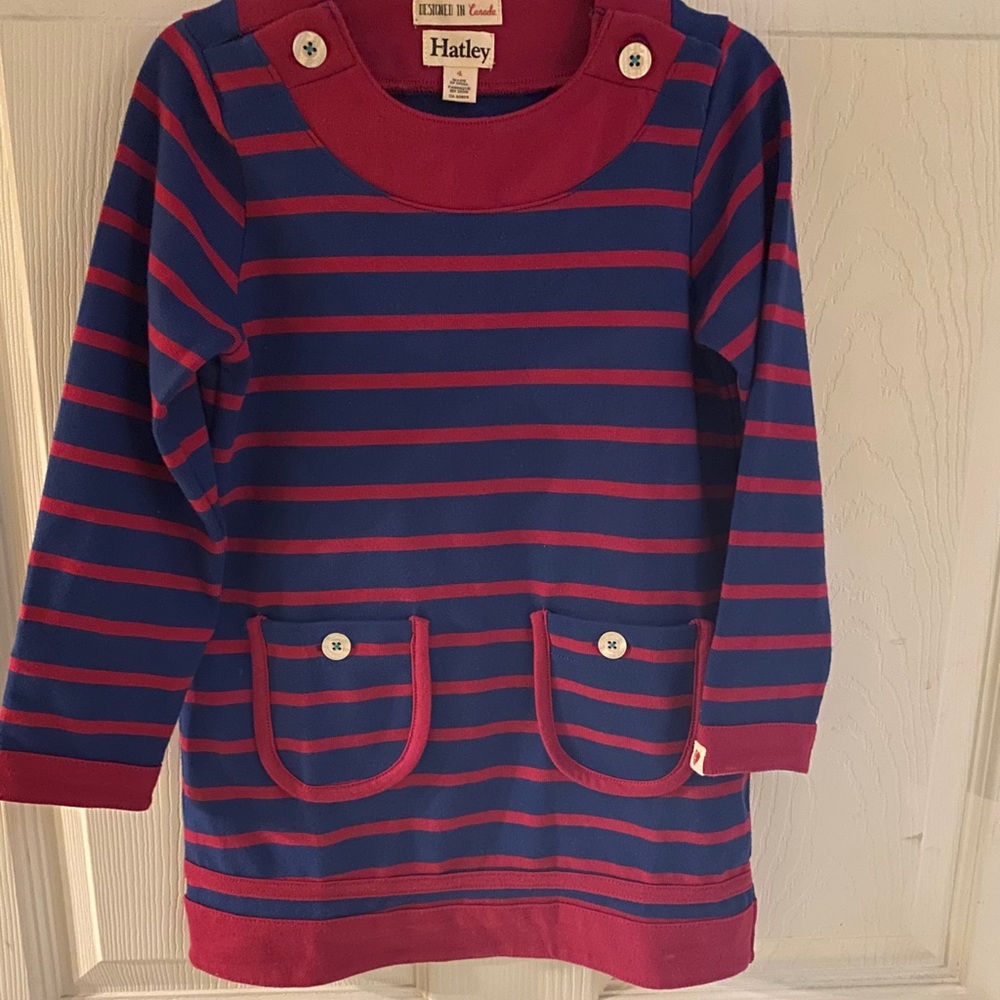 Hatley girls Mod dress
